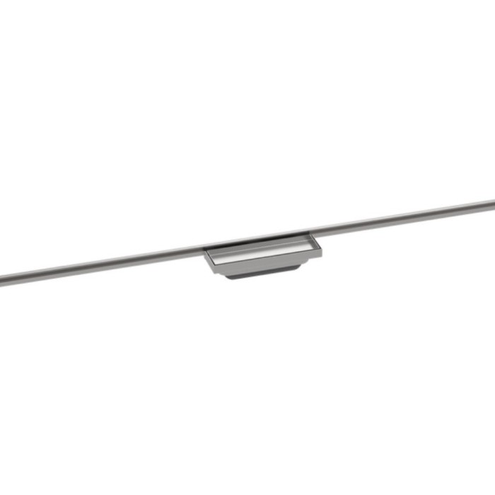 Внешняя часть трапа для душа Minimalistic, 120 см, с регулировкой по высоте RainDrain Hansgrohe, хром арт. 56223000