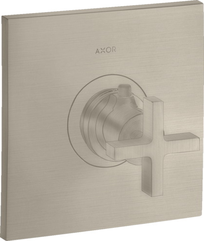 Термостат HighFlow Citterio Axor, шлифованный никель арт. 39716820