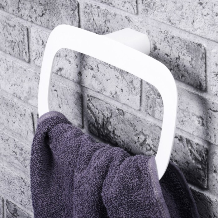 Держатель полотенец WasserKRAFT Kammel K-8300 WHITE арт. K-8360W