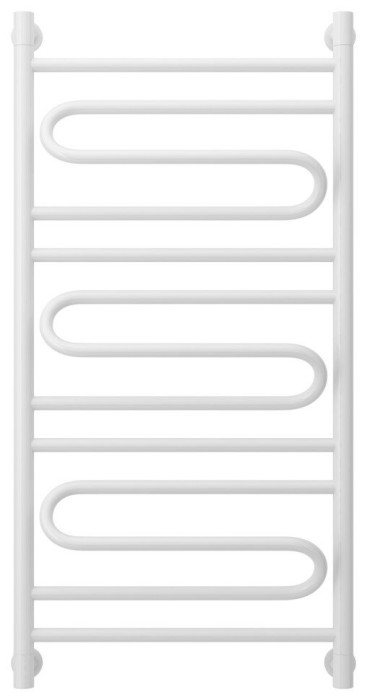 Сунержа Водяной полотенцесушитель 1000x500, Элегия+, 12-0205-1050 цвет: белый