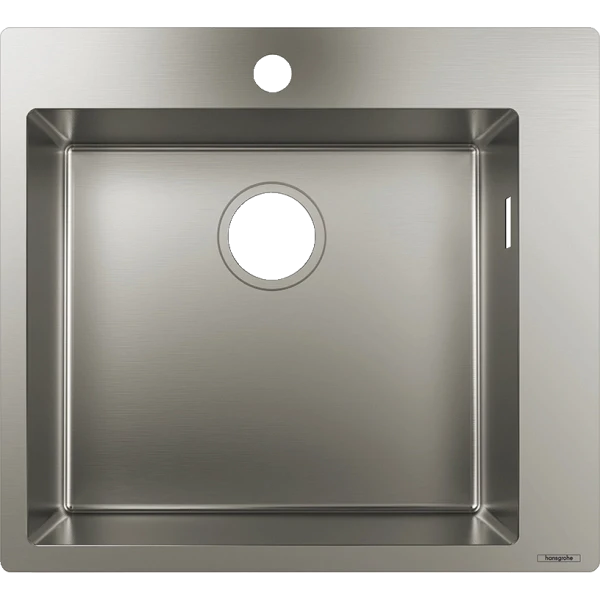 Раковина для кухни, врезная, Hansgrohe S71, нержавеющая сталь арт. 43301800