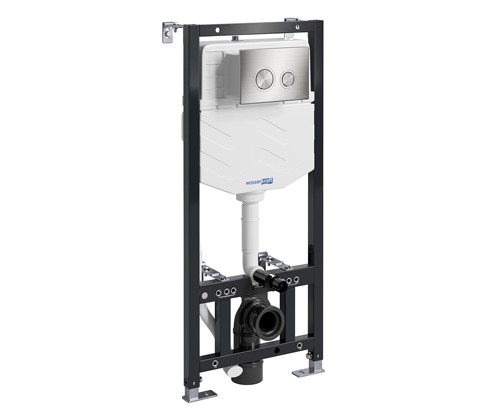 Система инсталляции для унитазов Aller 10 WasserKRAFT арт. 10TLT.010.ME.BN01