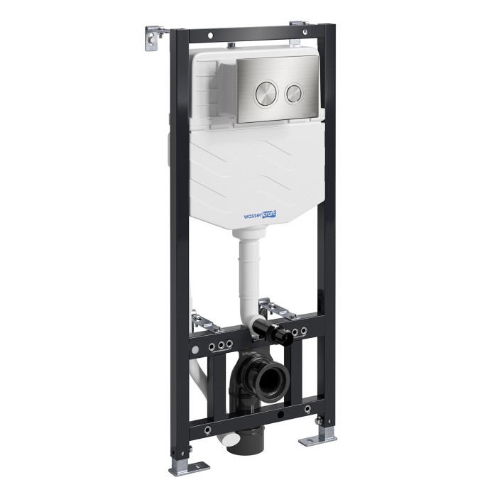 Система инсталляции для унитазов Aller 10 WasserKRAFT арт. 10TLT.010.ME.BN01