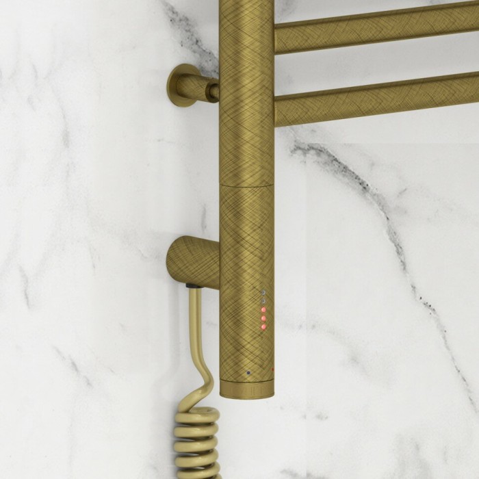 Сунержа Электрический полотенцесушитель 1000x400, Богема 3.0, 05-5804-1040 цвет: состаренная бронза