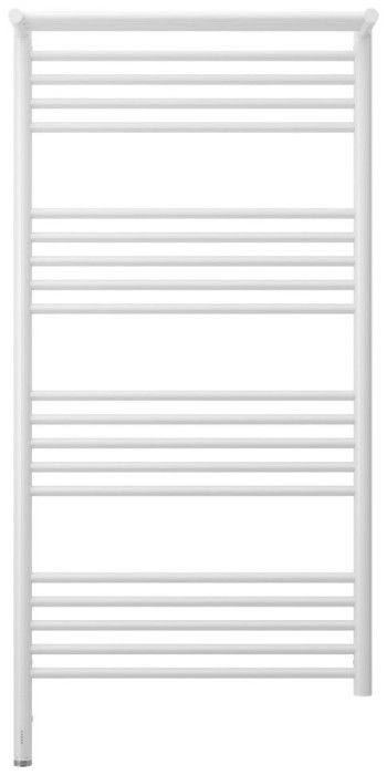 Сунержа Электрический полотенцесушитель 1200x600, Богема 3.0 с 1 полкой, 12-5806-1260 цвет: белый