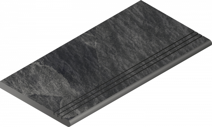 Ступень титанио закругленная грип 30x60 Italon Материя X2 арт. 620040000067