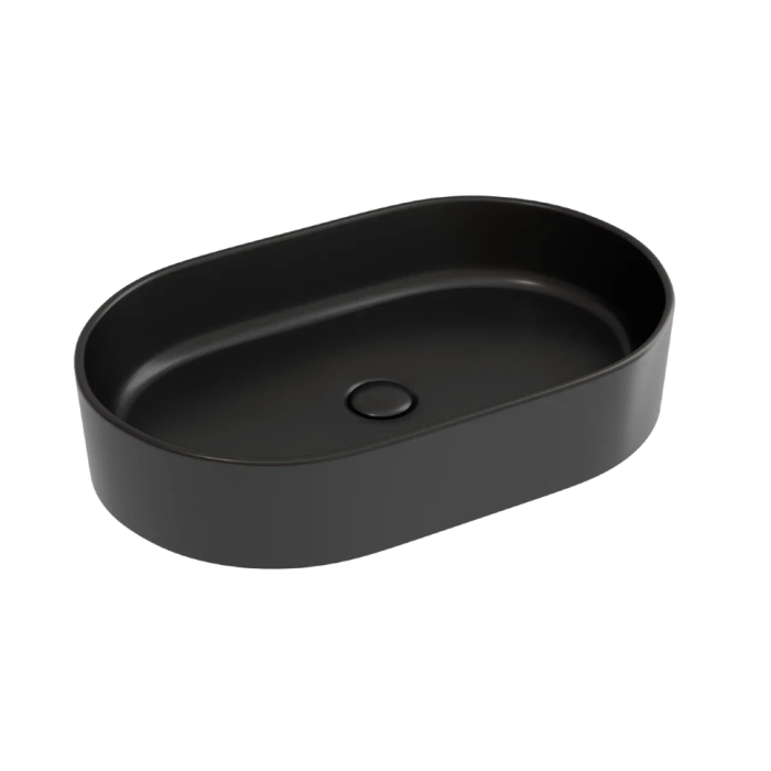 Накладная раковина Ceramicanova Element, чёрный арт. CN6048MB