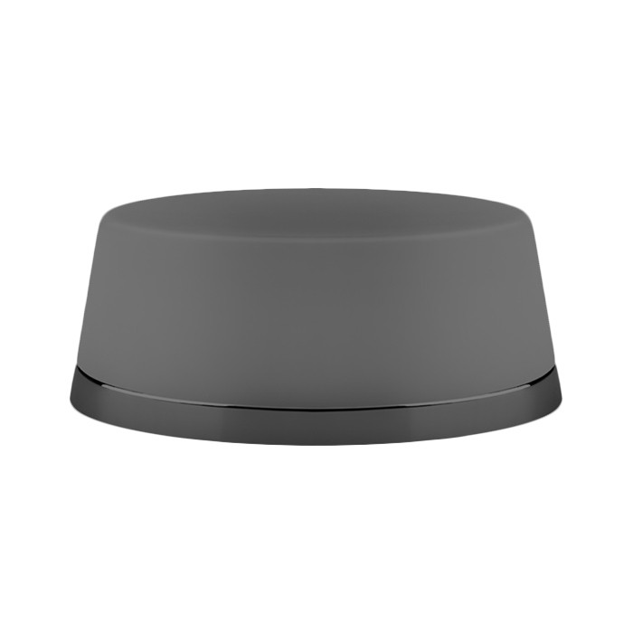 Мыльница настольная, Gessi Cono, black metal brushed pvd арт. 45425#707