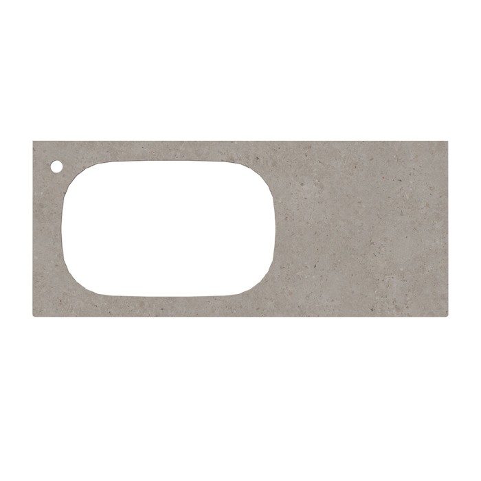 Столешница MAGICA Риккарди 120 см, Magica Kerama Marazzi, серый - MA.2.1.SG519920R\120