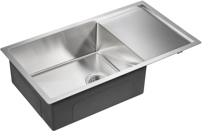Мойка для кухни нержавеющая 780х440мм Paulmark WING, брашированная нерж.сталь - PM217844-BS