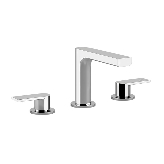 Смеситель для раковины, на 3 отв, донный клапан, Gessi Emporio Via manzoni, хром арт. 38612#031