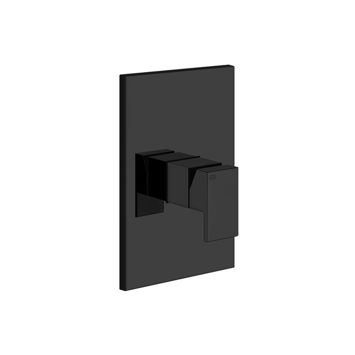 Смеситель для раковины, встраиваемый, однорычажный, Gessi Rettangolo, black xl арт. 44602#299