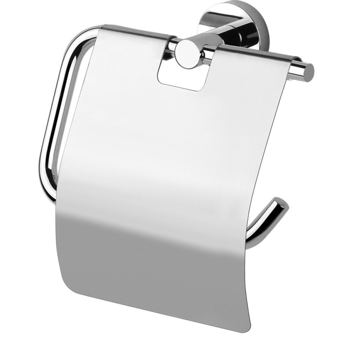 Держатель для туалетной бумаги с крышкой, Giulini Moderna, Хром арт. RG0813