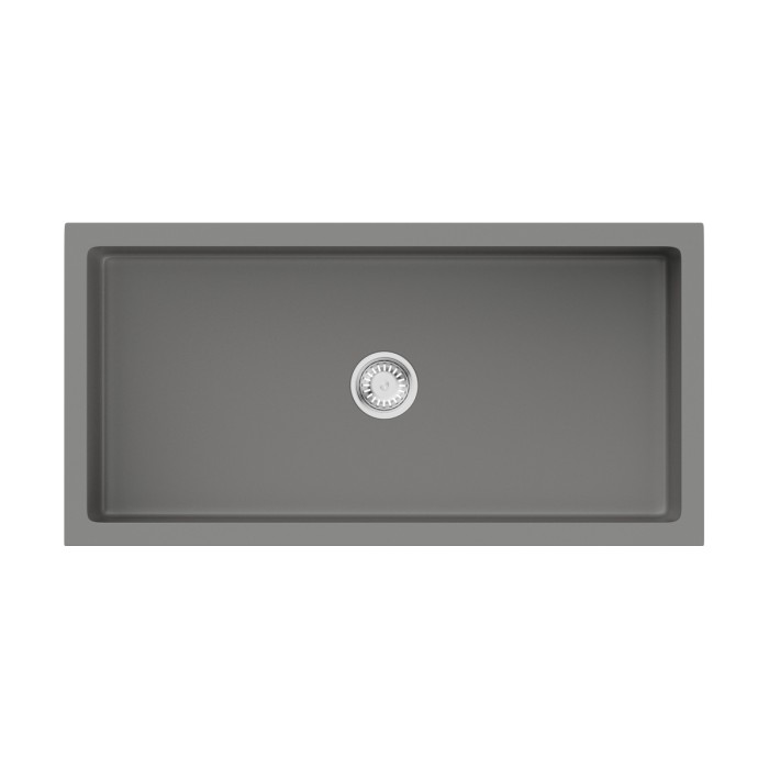 Кухонная мойка Omoikiri Mikura 91-PE Natceramic, цвет pebble арт. 4997090