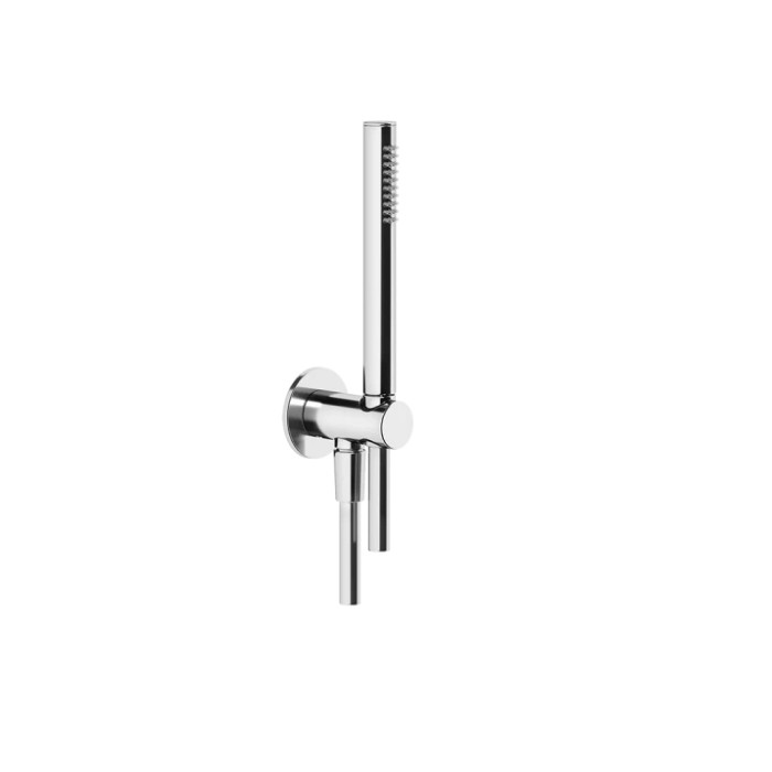 Душевая лейка с держателем, шлангом 150см., Gessi Shower Sets, хром арт. 63329#031