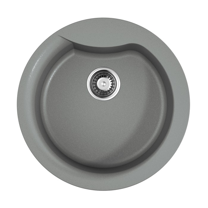 Кухонная мойка Omoikiri Yasugata 48R-GR Tetogranit, цвет leningrad grey арт. 4993547