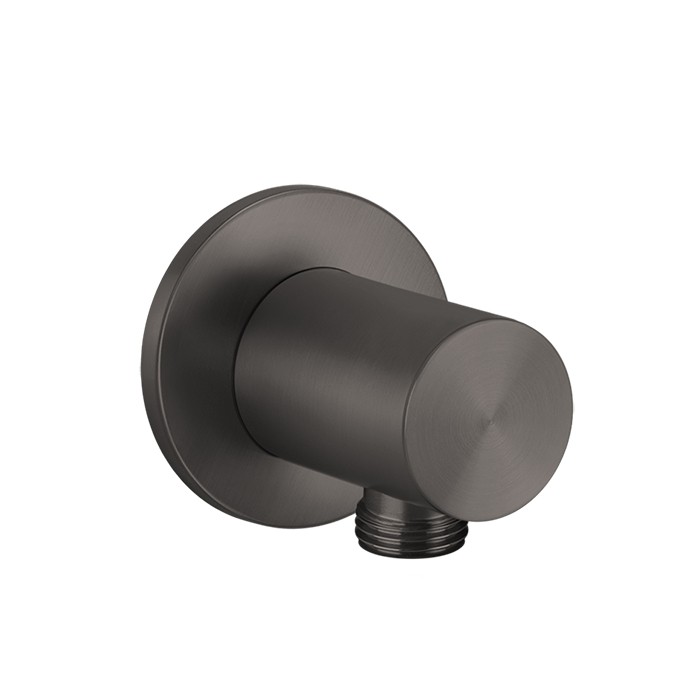 Вывод воды на 1/2", Gessi 316, brushed black metal pvd арт. 54269#707