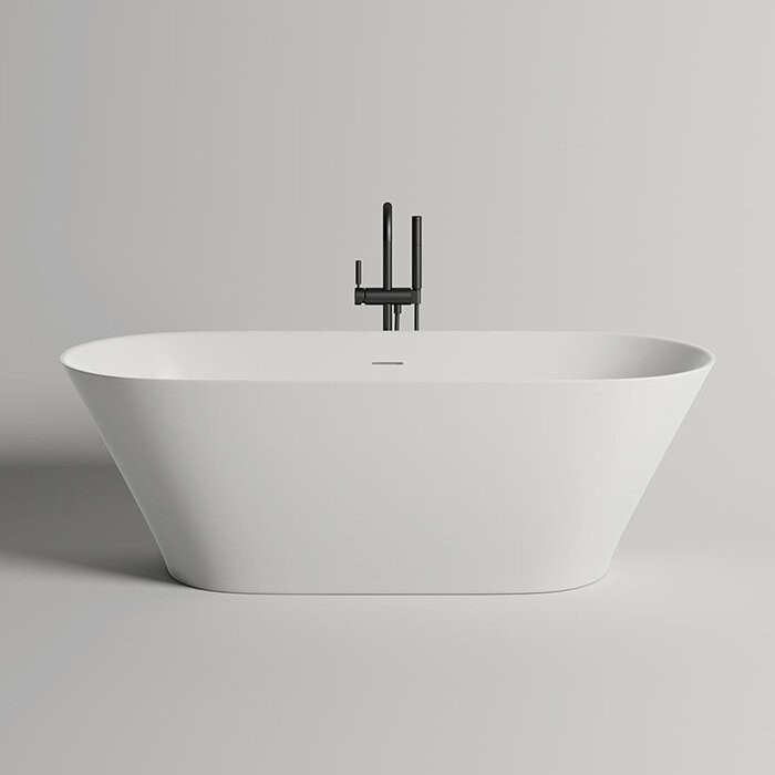 Ванна отдельностоящая 180,7x81, глянцевая, Salini MONA180х80 арт. 102911G