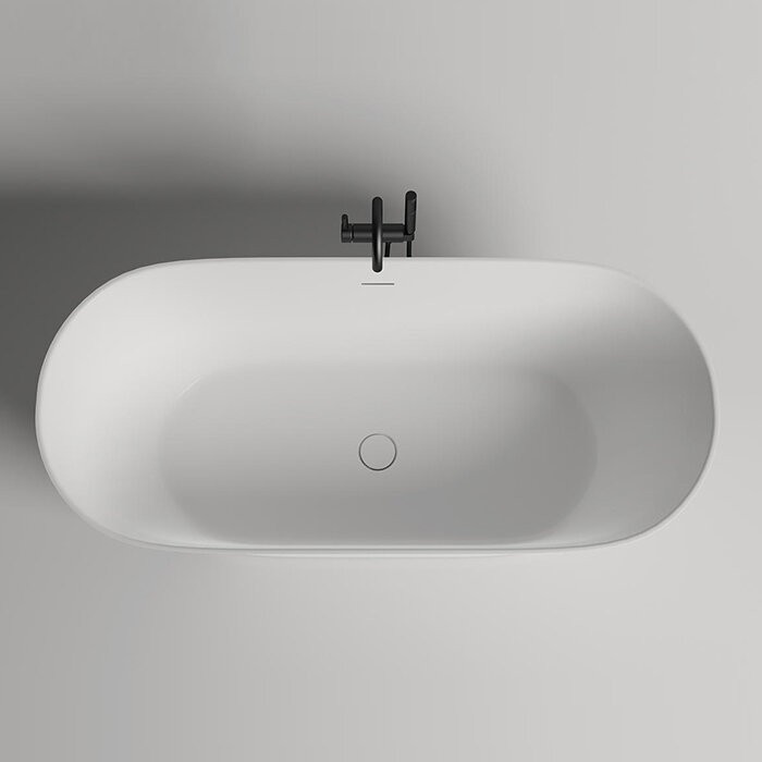 Ванна отдельностоящая 180,7x81, глянцевая, Salini MONA180х80 арт. 102911G