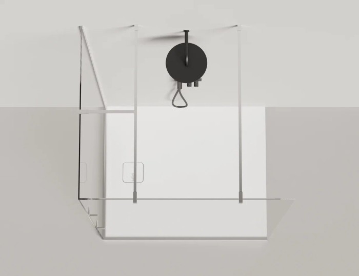 Душевой поддон 120x100, матовая, Salini OASI арт. 120325MRF