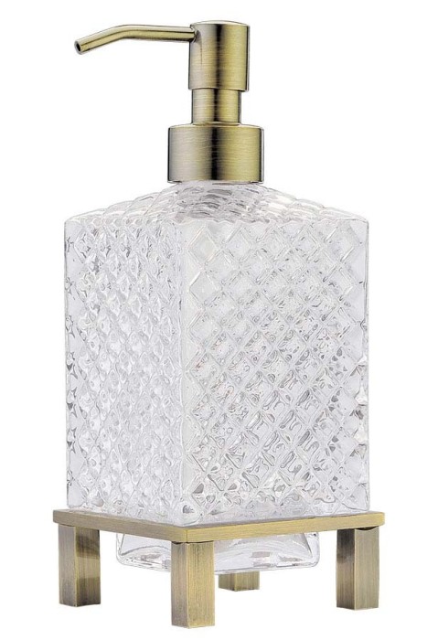 Диспенсер квадратный bronze, Boheme Brillante - 10224