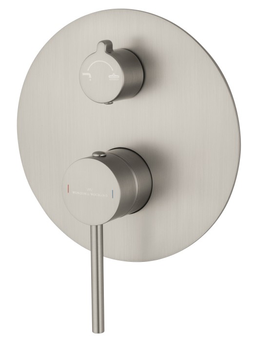 Душевая система встраиваемая, Wonzon & Woghand Stick, WW-88939017-BN цвет: никель