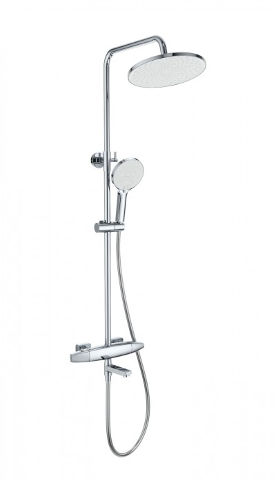 Душевая система с термостатом, Wonzon &amp; Woghand Neo, WW-B3035-A2-CR цвет: хром