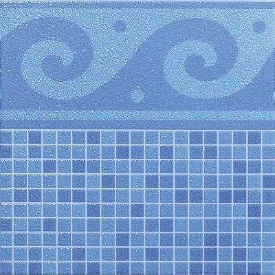 Плитка olas azul base 33.3x33.3 EL MOLINO Indico арт. n129908