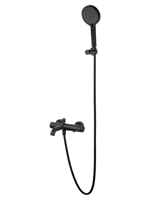 Смеситель для ванны с душем, Wonzon &amp; Woghand Stick, WW-88639017-MB цвет: черный