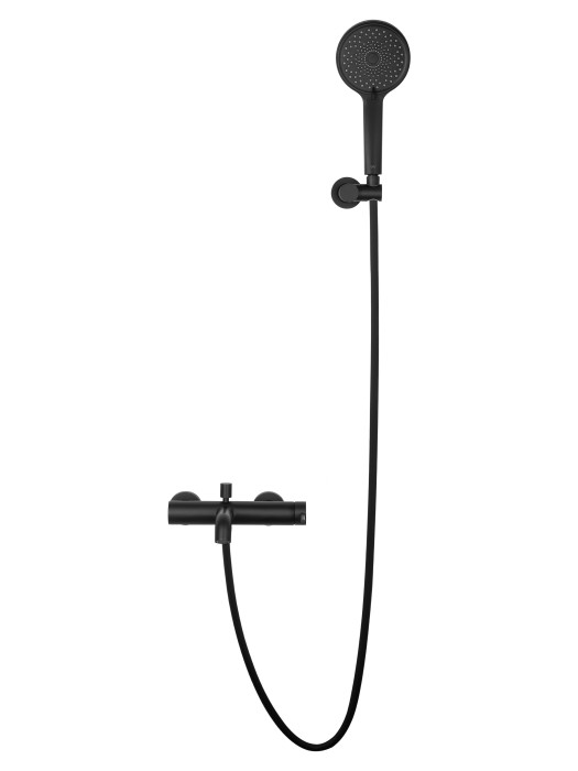 Смеситель для ванны с душем, Wonzon & Woghand Stick, WW-88639017-MB цвет: черный