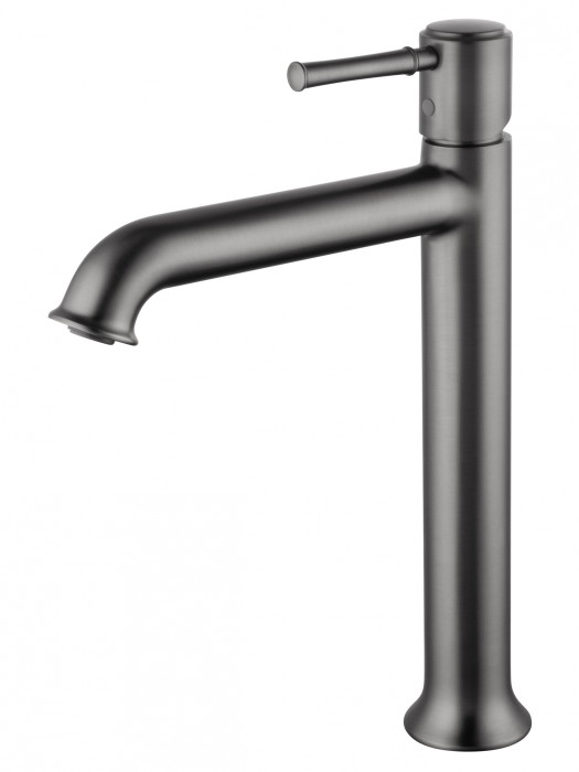 Смеситель для раковины высокий, Wonzon &amp; Woghand Tor, WW-88019073-BGM цвет: графит