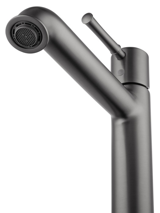 Смеситель для раковины высокий, Wonzon & Woghand Tor, WW-88019073-BGM цвет: графит