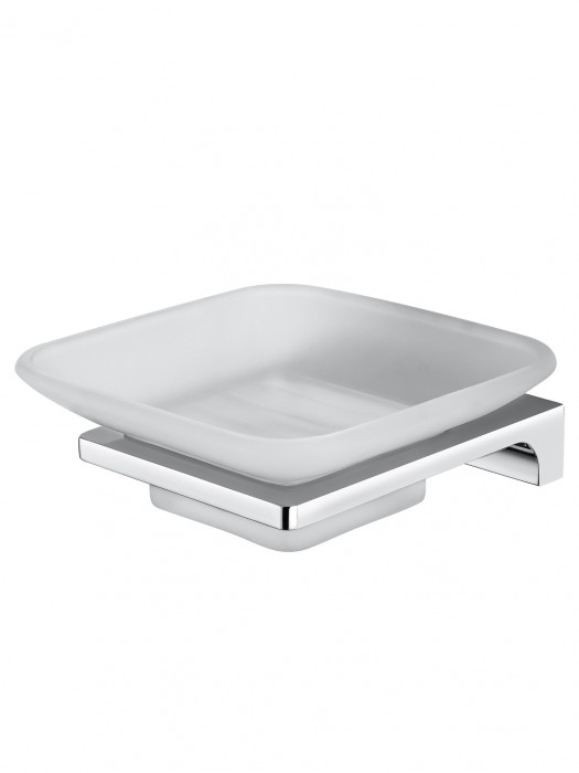 Мыльница с держателем, Wonzon &amp; Woghand Eclipse, WW-9122-CR цвет: хром