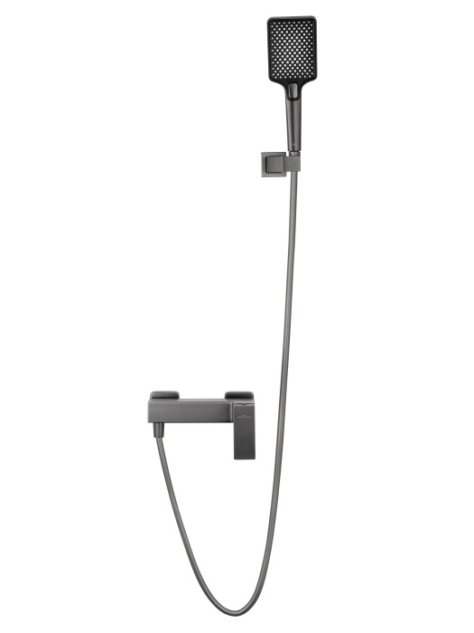 Смеситель для душа, Wonzon & Woghand Cube 2.0, WW-88048068-BGM цвет: графит