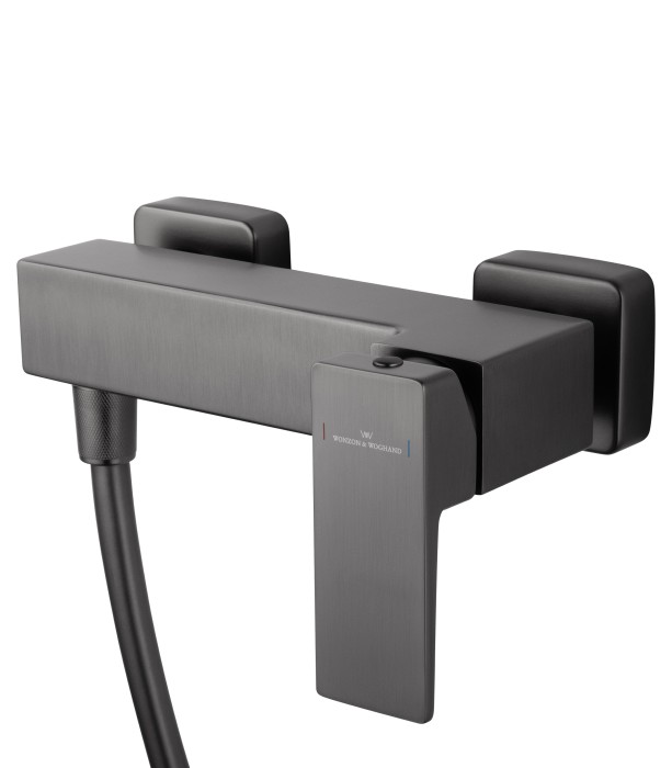 Смеситель для душа, Wonzon & Woghand Cube 2.0, WW-88048068-BGM цвет: графит