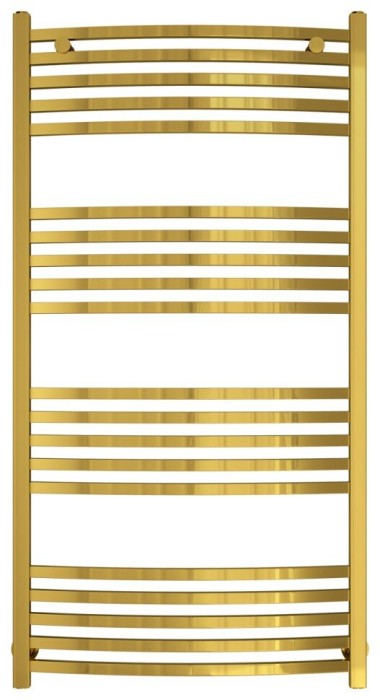 Сунержа Водяной полотенцесушитель 1200x600, Аркус, 03-0251-1260 цвет: золото
