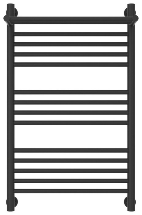 Сунержа Водяной полотенцесушитель 800x500, Богема+ с 1 полкой, 15-0223-8050 цвет: тёмный титан муар