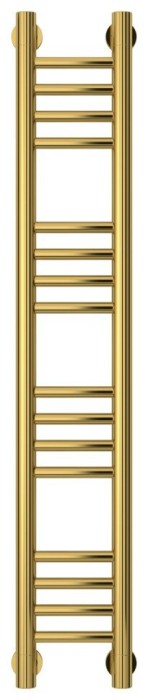 Сунержа Водяной полотенцесушитель 1000x150, Богема+ прямая, 03-0220-1015 цвет: золото