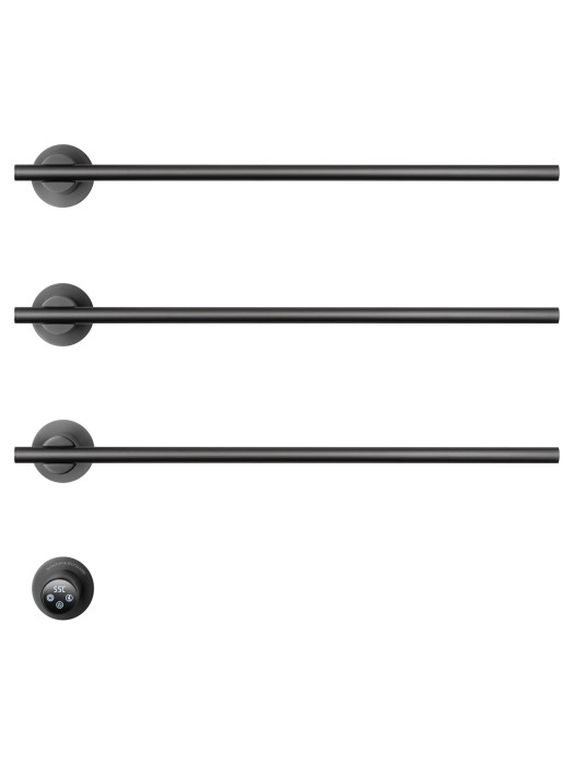 Полотенцесушитель электрический встраиваемый, Wonzon & Woghand Dortmund, WW-A363-GM цвет: графит