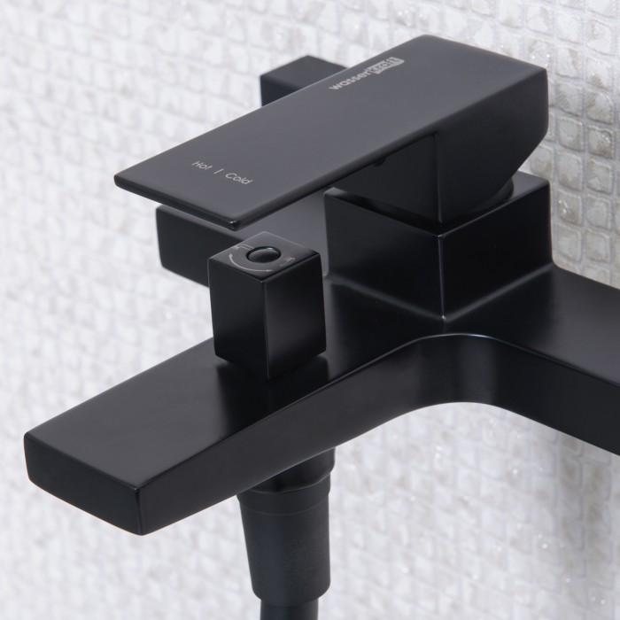 Смеситель для ванны с коротким изливом Abens 2000 WasserKRAFT арт. 2001