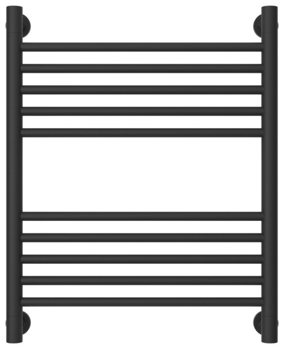 Сунержа Водяной полотенцесушитель 600x500, Богема+ прямая, 15-0220-6050 цвет: тёмный титан муар