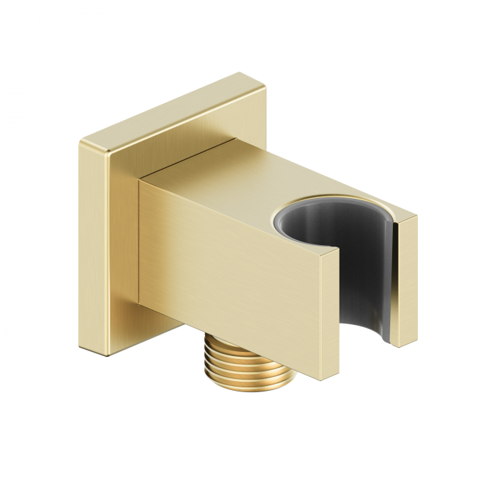 Шланговое подключение с держателем, Wonzon &amp; Woghand, WW-HZ2312-BG цвет: золото