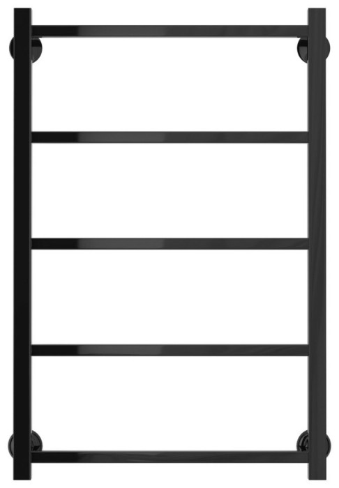 Стилье Водяной полотенцесушитель 800x500, Версия-КН, 17640-8050 цвет: черный