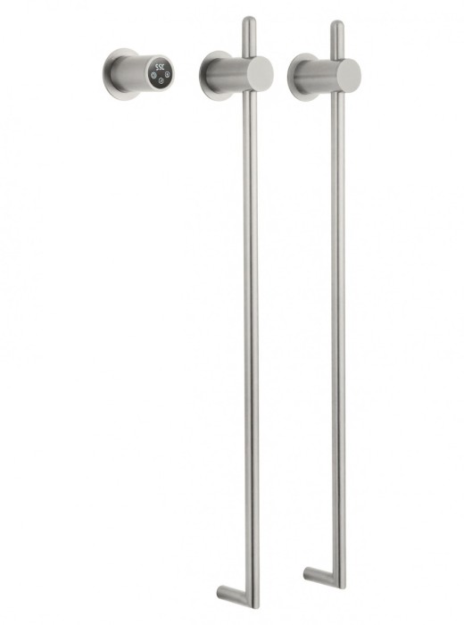 Полотенцесушитель электрический встраиваемый, Wonzon &amp; Woghand Leipzig, WW-AL3621-BN цвет: никель