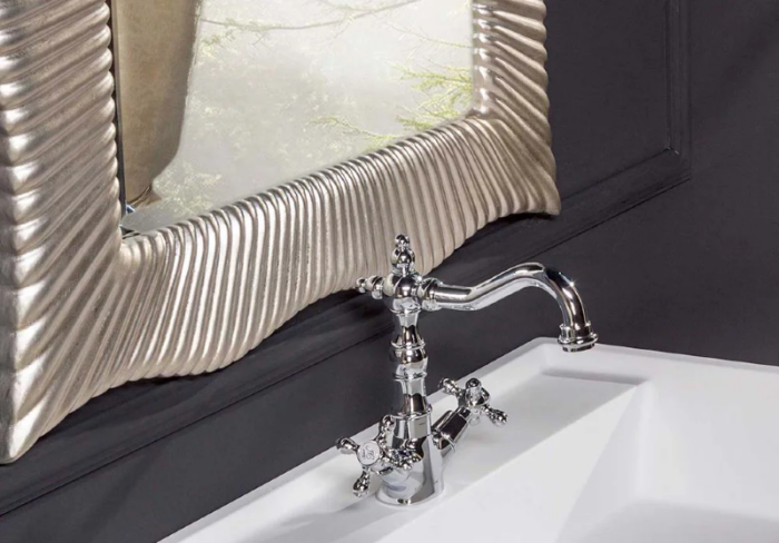 Смеситель для раковины, хром, Tradizionale Chromo Boheme 272