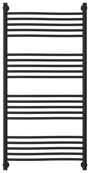 Сунержа Водяной полотенцесушитель 1200x600, Флюид+, 31-0222-1260 цвет: матовый чёрный