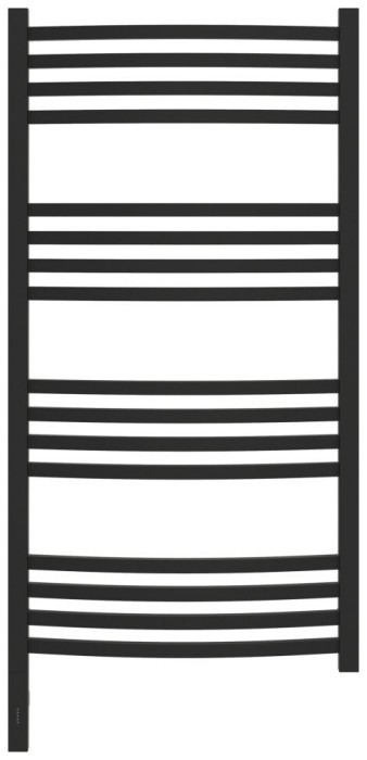 Сунержа Электрический полотенцесушитель 500x500, Аркус 3.0, 15-5704-1050 цвет: тёмный титан муар