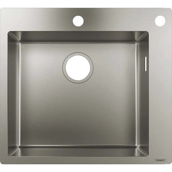 Раковина для кухни, врезная, Hansgrohe S71, нержавеющая сталь арт. 43305800
