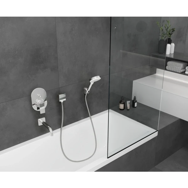 Излив для ванны, Hansgrohe Vernis Shape, хром арт. 71460000