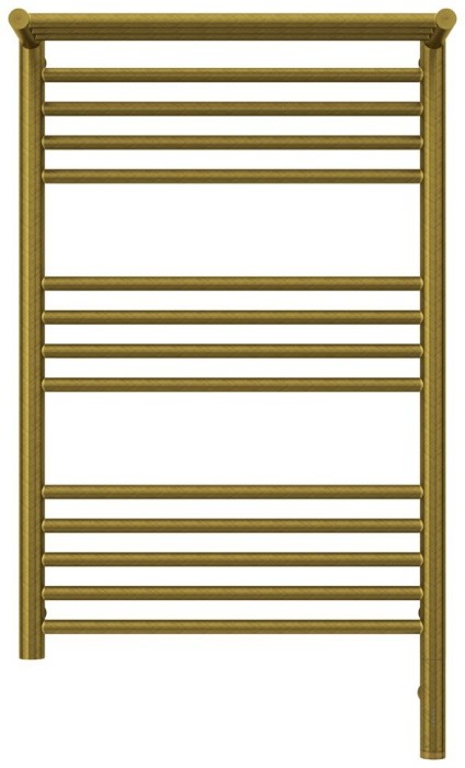 Сунержа Электрический полотенцесушитель 800x500, Богема 3.0 с 1 полкой, 05-5807-8050 цвет: состаренная бронза